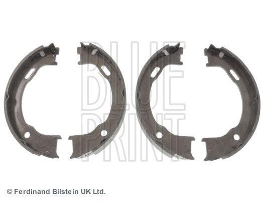 Brake Shoe Set, parking brake BLUE PRINT ADA104101