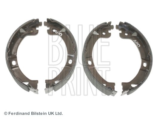 Brake Shoe Set, parking brake BLUE PRINT ADA104108