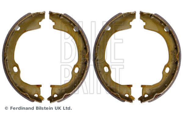 Brake Shoe Set, parking brake BLUE PRINT ADA104114