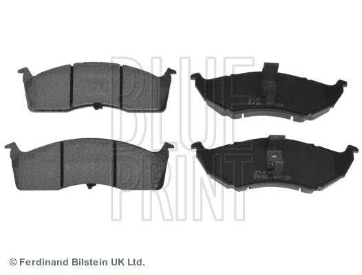 Brake Pad Set, disc brake BLUE PRINT ADA104202