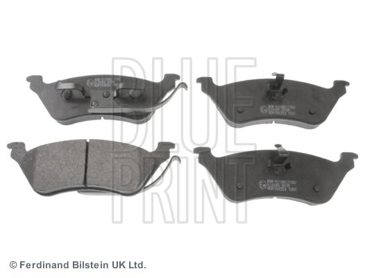 Brake Pad Set, disc brake BLUE PRINT ADA104203