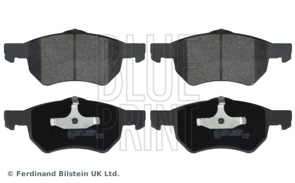 Brake Pad Set, disc brake BLUE PRINT ADA104204