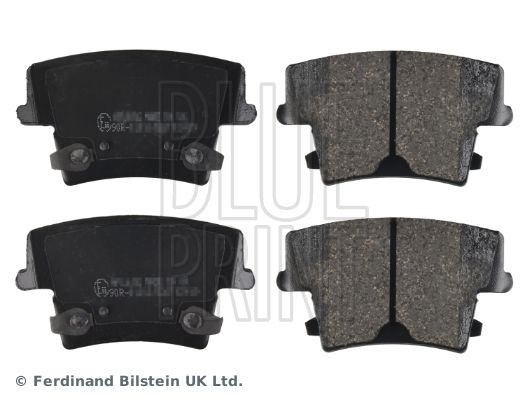 Brake Pad Set, disc brake BLUE PRINT ADA104205