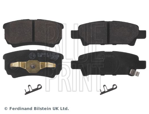 Brake Pad Set, disc brake BLUE PRINT ADA104209