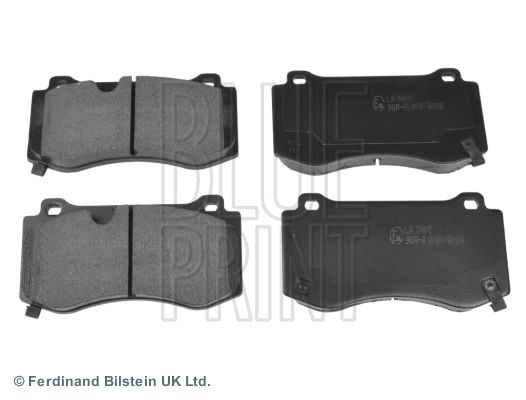 Brake Pad Set, disc brake BLUE PRINT ADA104232