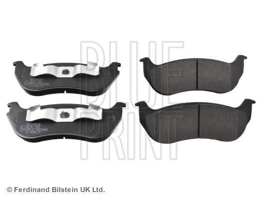 Brake Pad Set, disc brake BLUE PRINT ADA104238