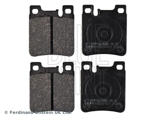 Brake Pad Set, disc brake BLUE PRINT ADA104239