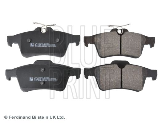 Brake Pad Set, disc brake BLUE PRINT ADA104249