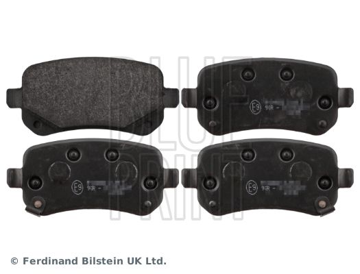 Brake Pad Set, disc brake BLUE PRINT ADA104259