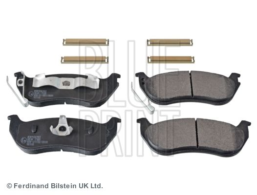 Brake Pad Set, disc brake BLUE PRINT ADA104260