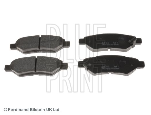 Комплект гальмівних накладок, дискове гальмо BLUE PRINT ADA104263