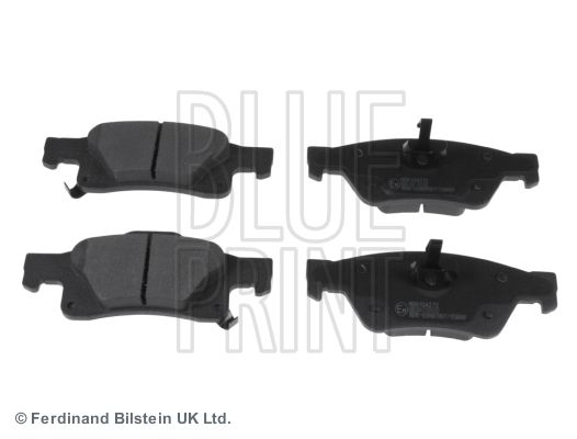 Brake Pad Set, disc brake BLUE PRINT ADA104272