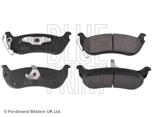 Brake Pad Set, disc brake BLUE PRINT ADA104275