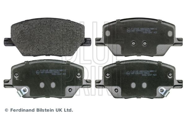 Brake Pad Set, disc brake BLUE PRINT ADA104278