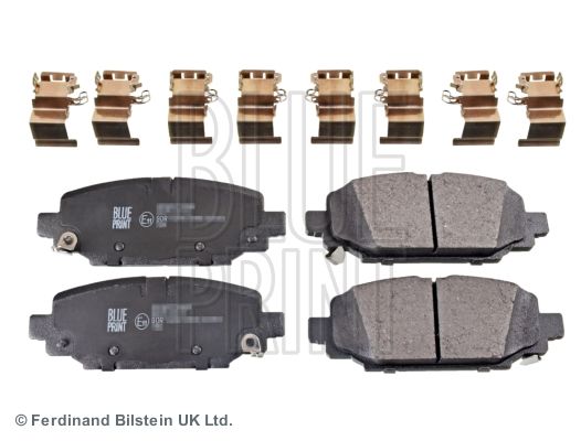 Brake Pad Set, disc brake BLUE PRINT ADA104284