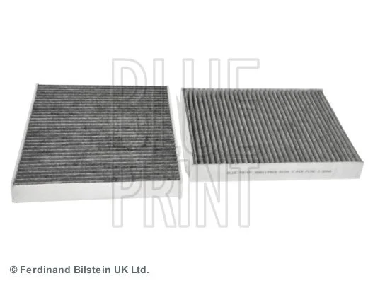 Filtrų rinkinys, kabinos oras BLUE PRINT ADB112509
