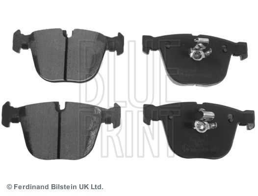 Brake Pad Set, disc brake BLUE PRINT ADB114203