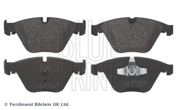 Brake Pad Set, disc brake BLUE PRINT ADB114208