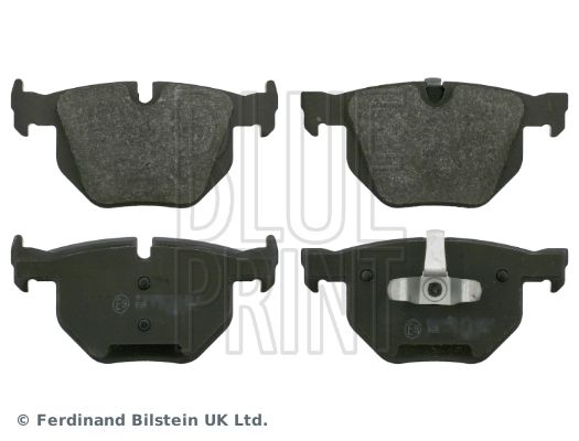 Brake Pad Set, disc brake BLUE PRINT ADB114209