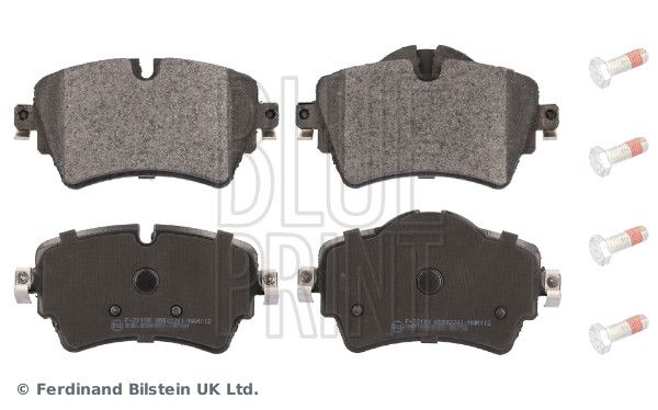 Brake Pad Set, disc brake BLUE PRINT ADB114215