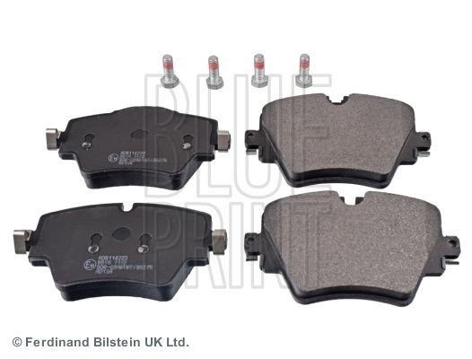 Brake Pad Set, disc brake BLUE PRINT ADB114220