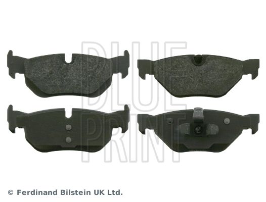 Brake Pad Set, disc brake BLUE PRINT ADB114223