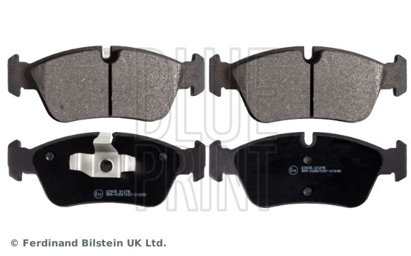 Brake Pad Set, disc brake BLUE PRINT ADB114228