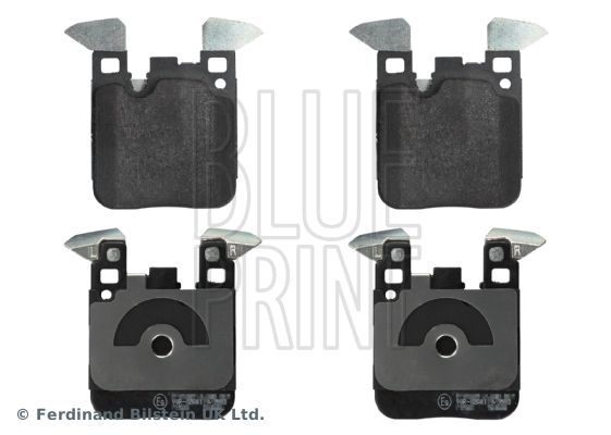 Brake Pad Set, disc brake BLUE PRINT ADB114247