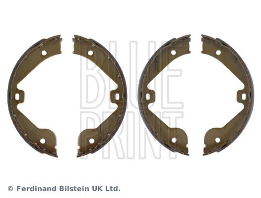 Brake Shoe Set, parking brake BLUE PRINT ADBP410044