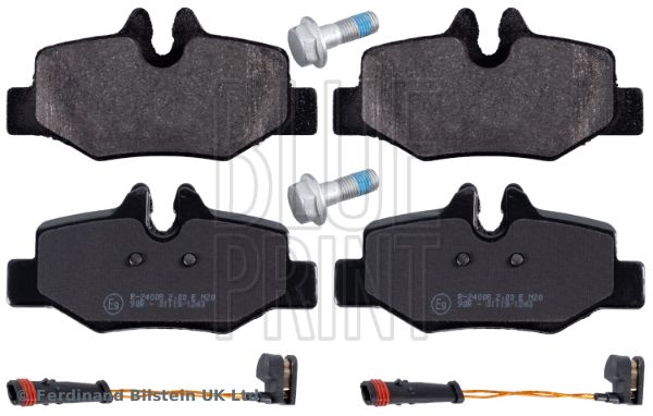 Brake Pad Set, disc brake BLUE PRINT ADBP420000