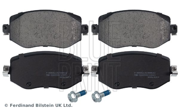 Brake Pad Set, disc brake BLUE PRINT ADBP420003