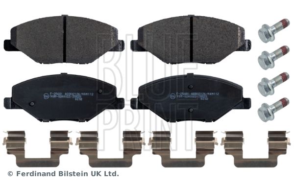 Brake Pad Set, disc brake BLUE PRINT ADBP420007