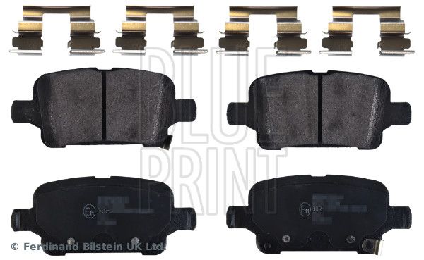 Brake Pad Set, disc brake BLUE PRINT ADBP420014