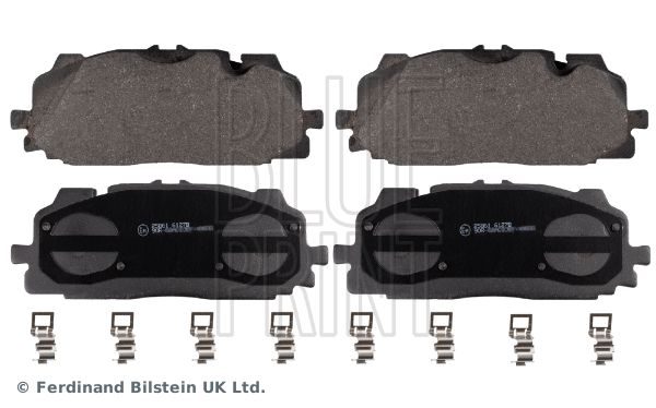 Brake Pad Set, disc brake BLUE PRINT ADBP420024