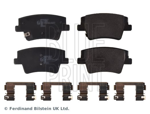 Brake Pad Set, disc brake BLUE PRINT ADBP420027