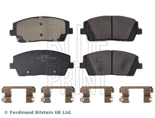 Brake Pad Set, disc brake BLUE PRINT ADBP420028