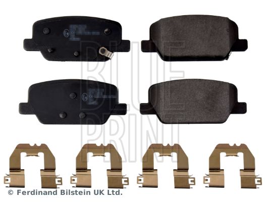 Brake Pad Set, disc brake BLUE PRINT ADBP420029