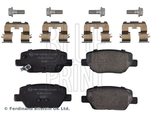 Brake Pad Set, disc brake BLUE PRINT ADBP420038