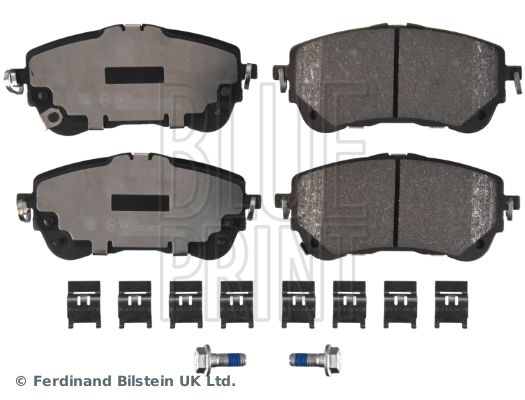 Комплект гальмівних накладок, дискове гальмо BLUE PRINT ADBP420049