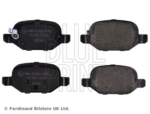 Brake Pad Set, disc brake BLUE PRINT ADBP420052