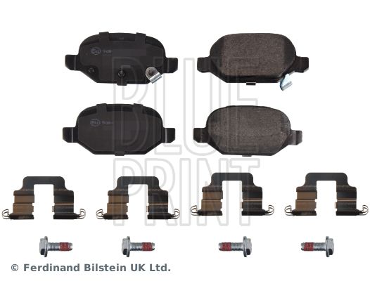 Brake Pad Set, disc brake BLUE PRINT ADBP420054