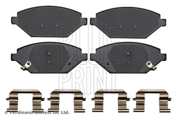 Brake Pad Set, disc brake BLUE PRINT ADBP420061