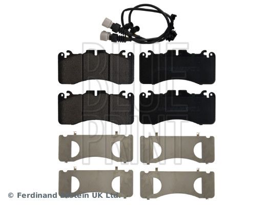 Brake Pad Set, disc brake BLUE PRINT ADBP420062