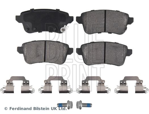 Комплект гальмівних накладок, дискове гальмо BLUE PRINT ADBP420085