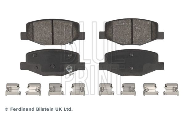 Комплект гальмівних накладок, дискове гальмо BLUE PRINT ADBP420154