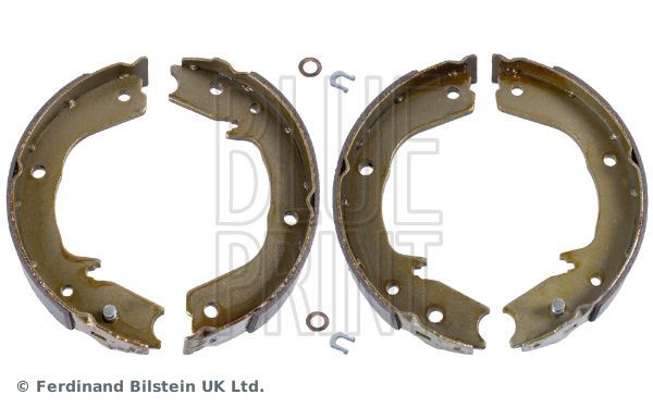 Brake Shoe Set, parking brake BLUE PRINT ADC44141