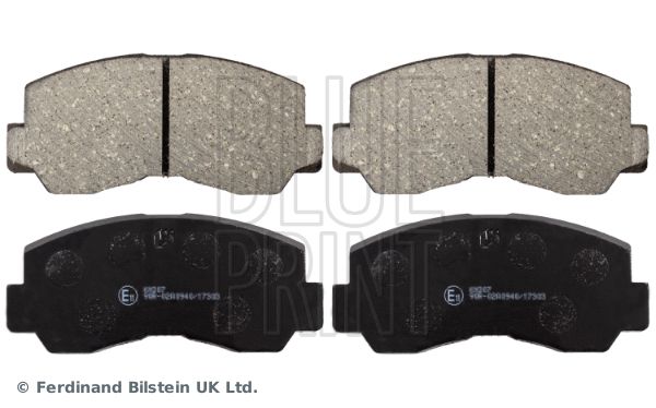 Brake Pad Set, disc brake BLUE PRINT ADC44216