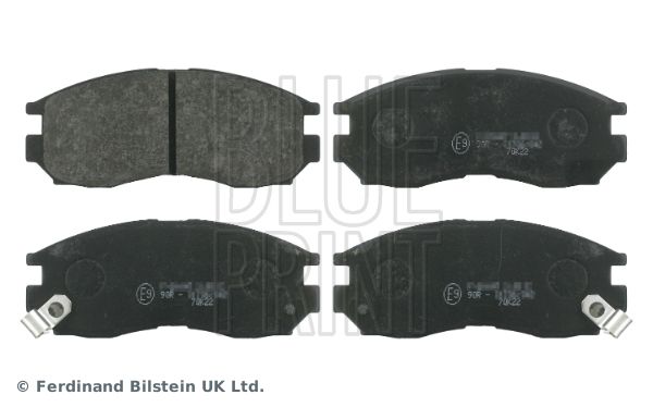 Brake Pad Set, disc brake BLUE PRINT ADC44242