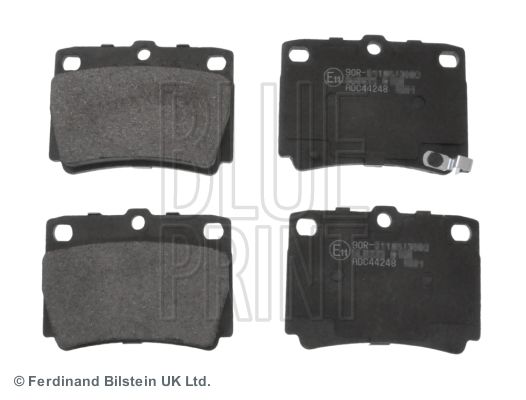 Brake Pad Set, disc brake BLUE PRINT ADC44248