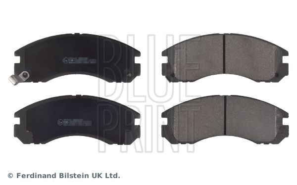 Brake Pad Set, disc brake BLUE PRINT ADC44250